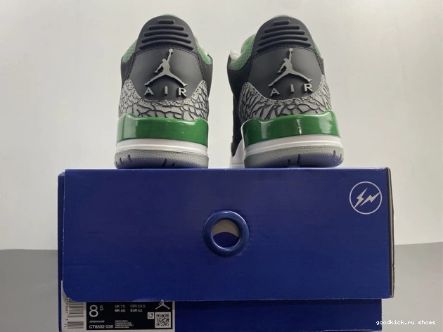 Green Pine CT8532-030 Jordan Air 3 0806